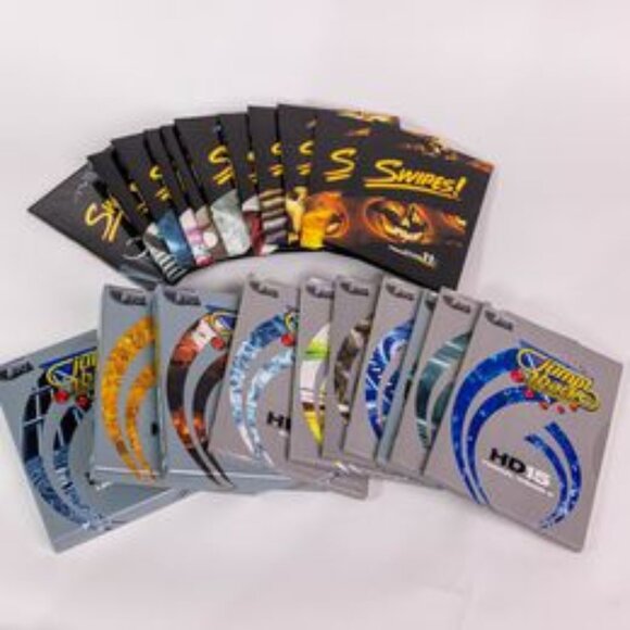 Digital Juice Swipes and Jump Backs Total of 21 - Picture 1 of 5